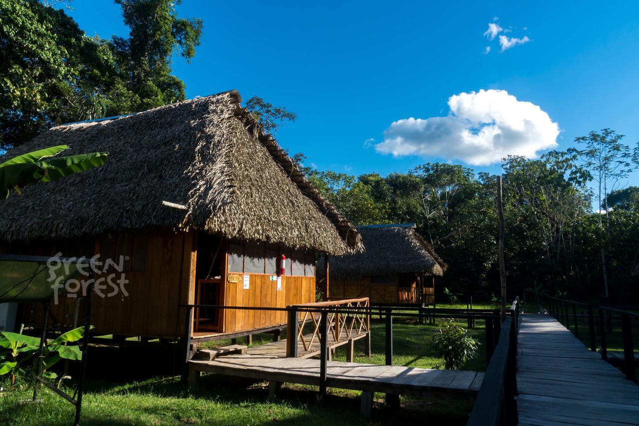 Puerto Montufar Green Forest Ecolodge מראה חיצוני תמונה
