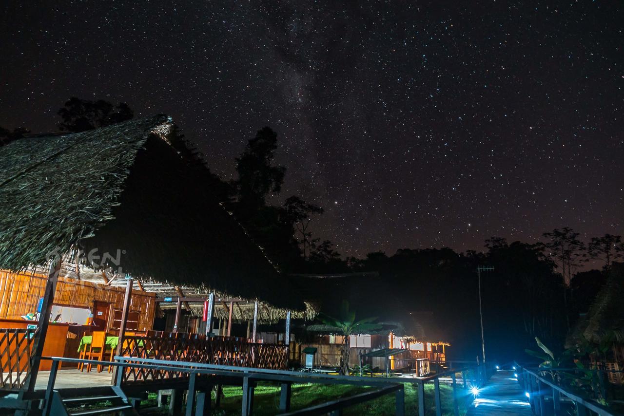 Puerto Montufar Green Forest Ecolodge מראה חיצוני תמונה