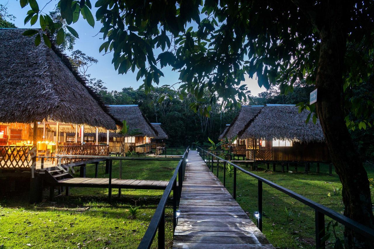 Puerto Montufar Green Forest Ecolodge מראה חיצוני תמונה