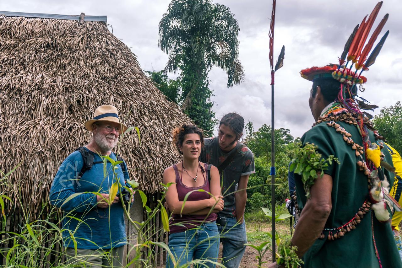 Puerto Montufar Green Forest Ecolodge מראה חיצוני תמונה