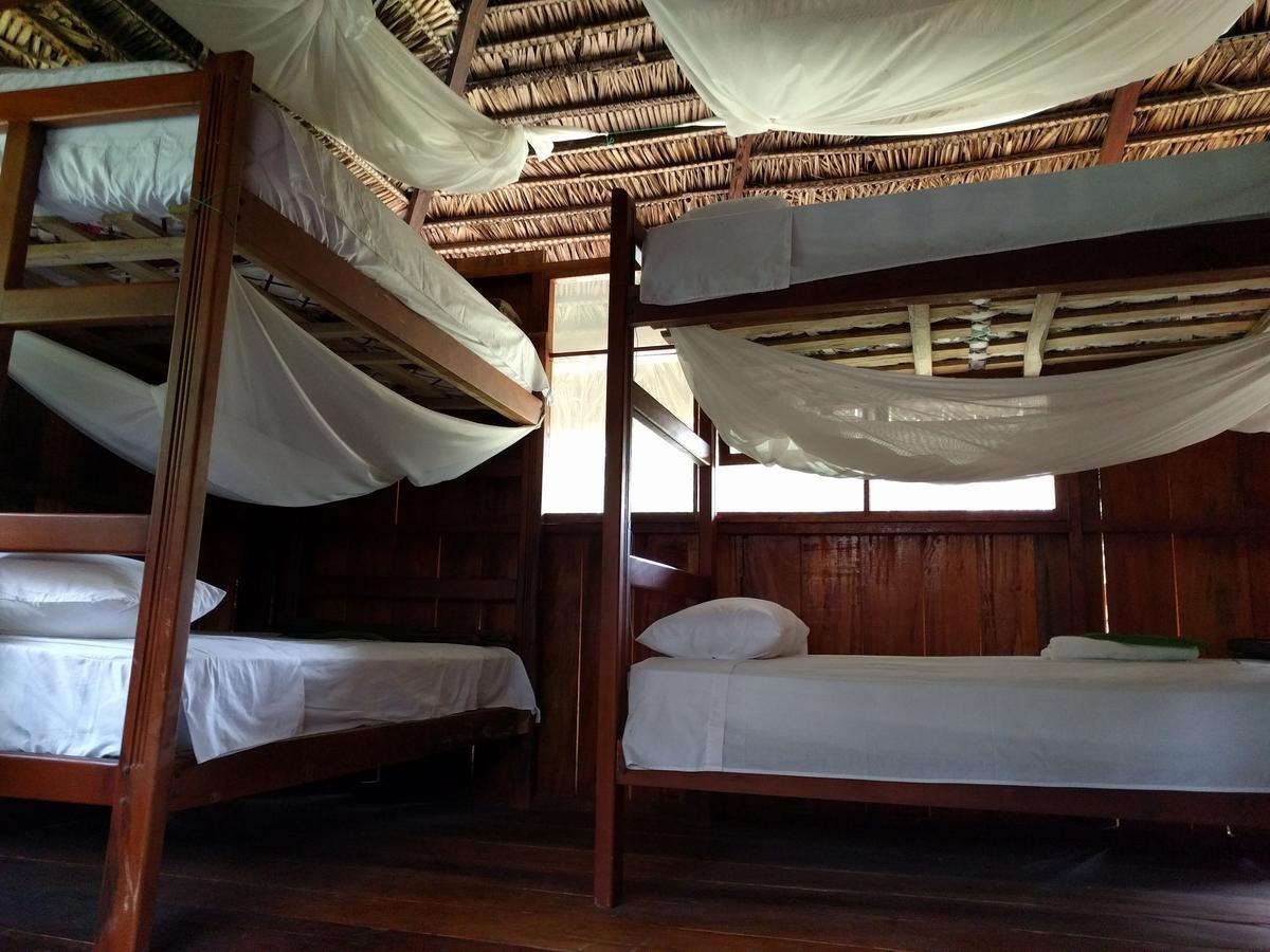 Puerto Montufar Green Forest Ecolodge מראה חיצוני תמונה
