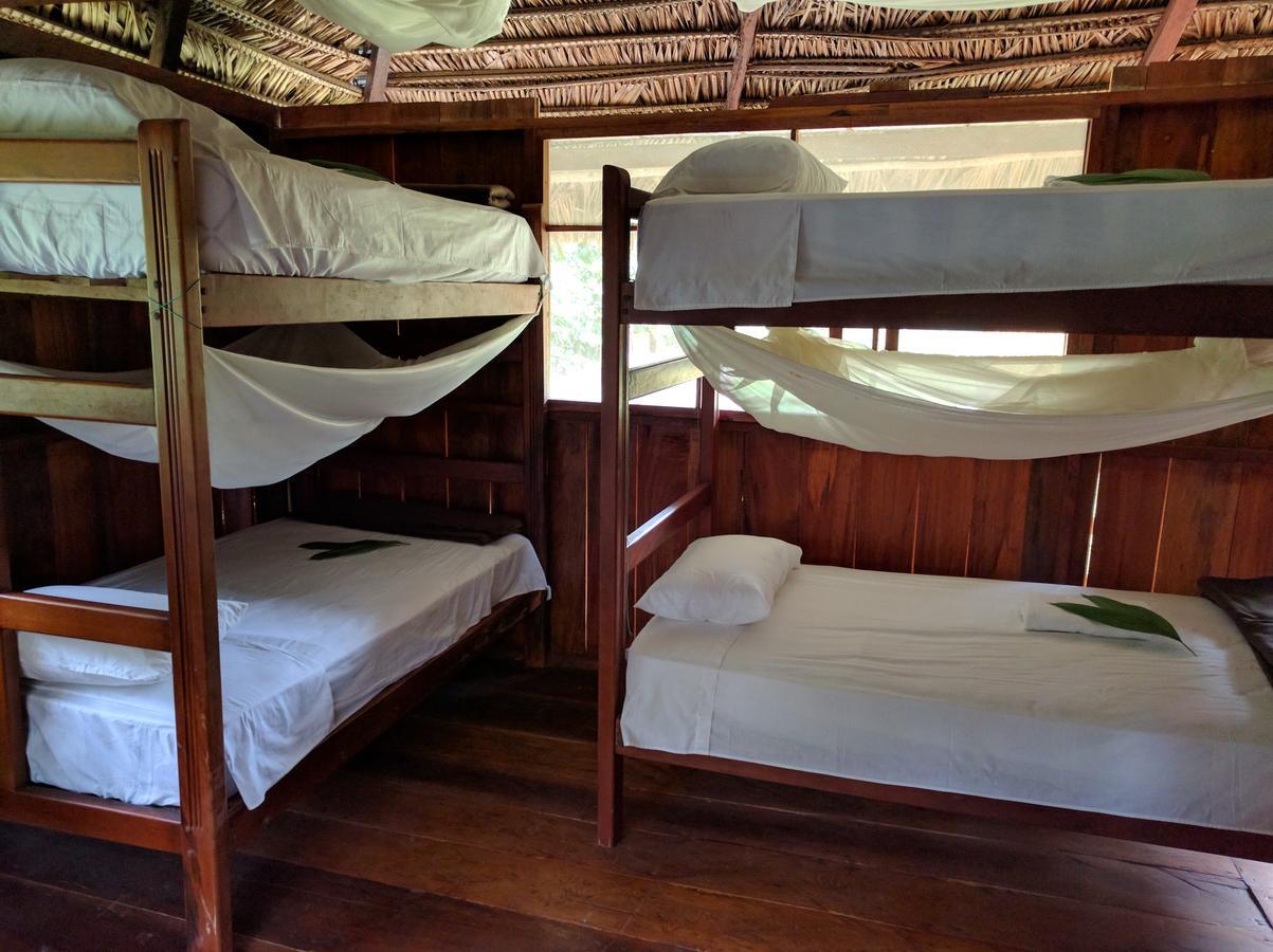 Puerto Montufar Green Forest Ecolodge מראה חיצוני תמונה