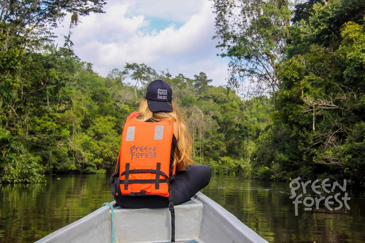 Puerto Montufar Green Forest Ecolodge מראה חיצוני תמונה
