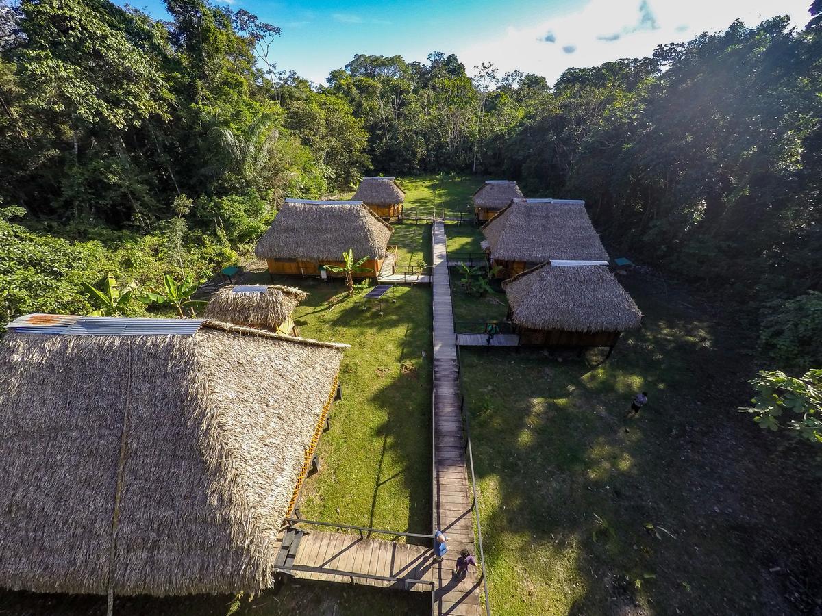 Puerto Montufar Green Forest Ecolodge מראה חיצוני תמונה