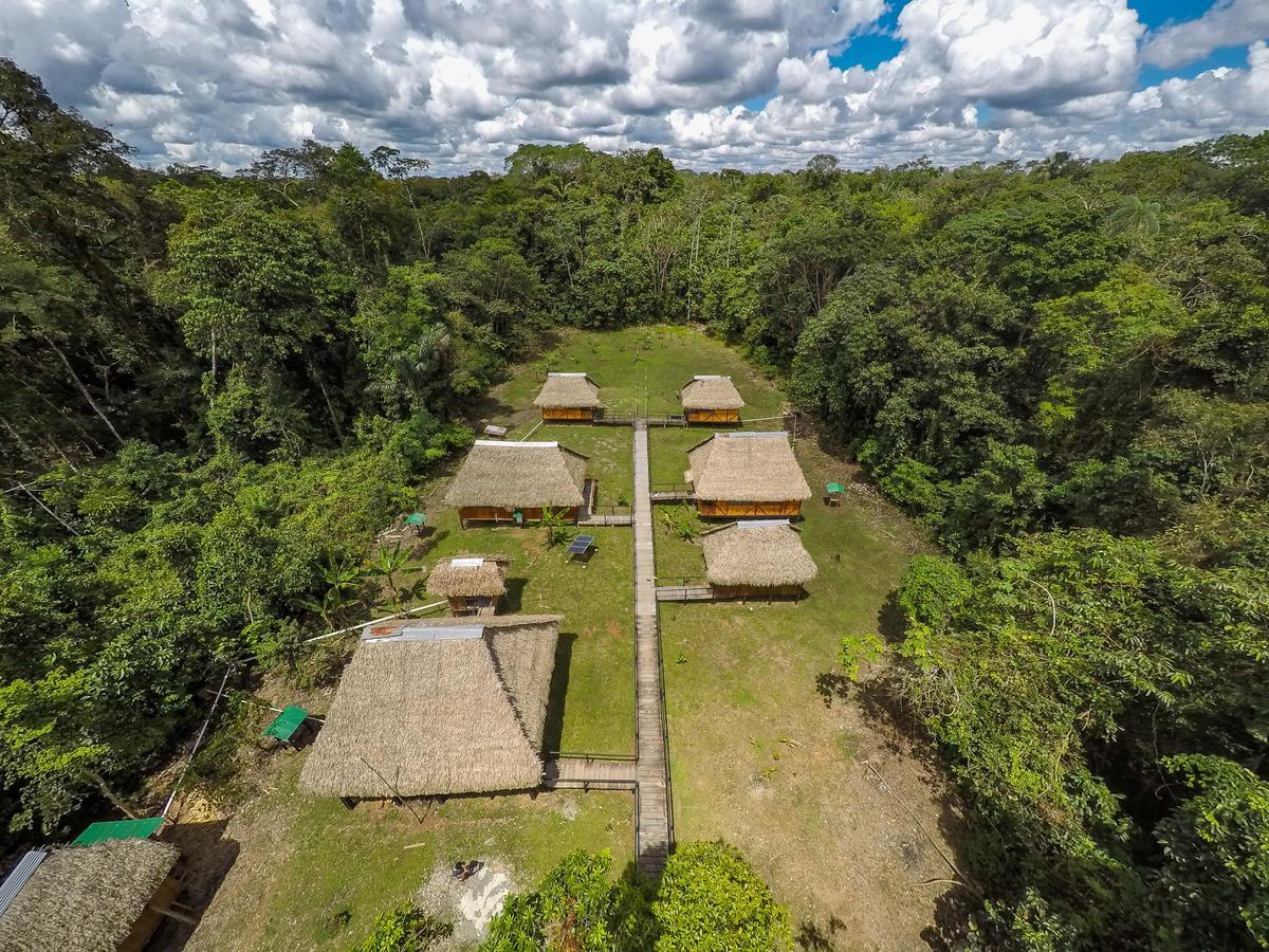 Puerto Montufar Green Forest Ecolodge מראה חיצוני תמונה