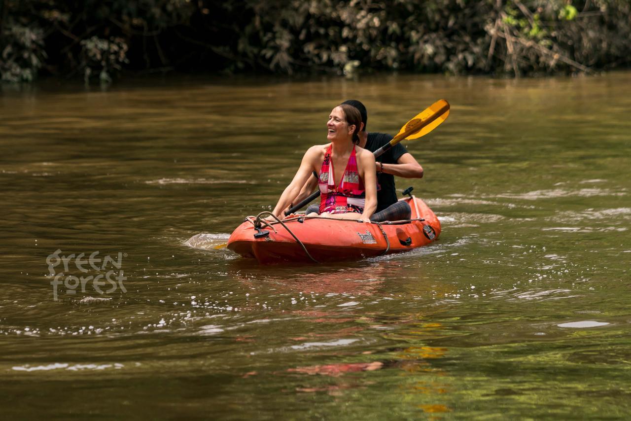 Puerto Montufar Green Forest Ecolodge מראה חיצוני תמונה