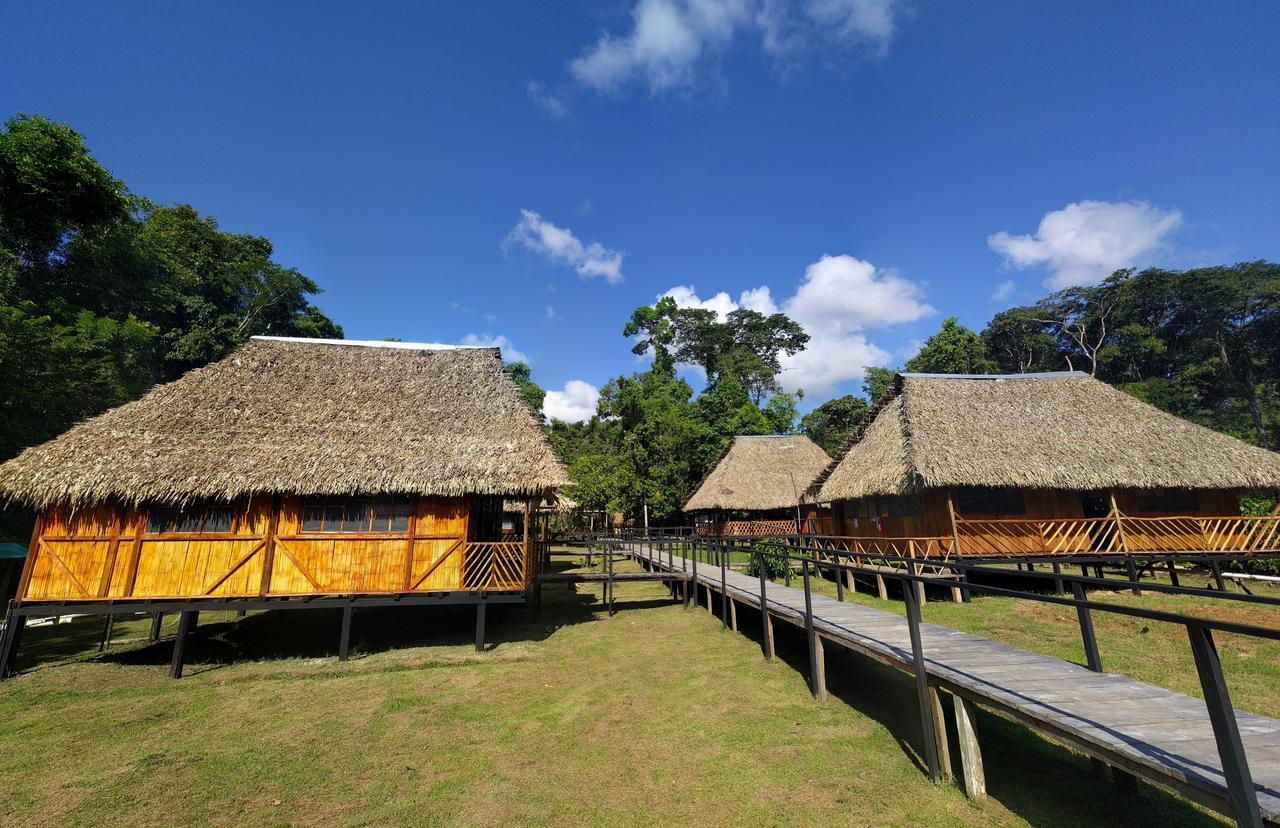 Puerto Montufar Green Forest Ecolodge מראה חיצוני תמונה