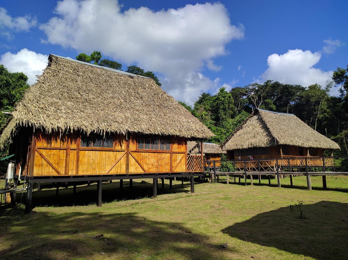 Puerto Montufar Green Forest Ecolodge מראה חיצוני תמונה