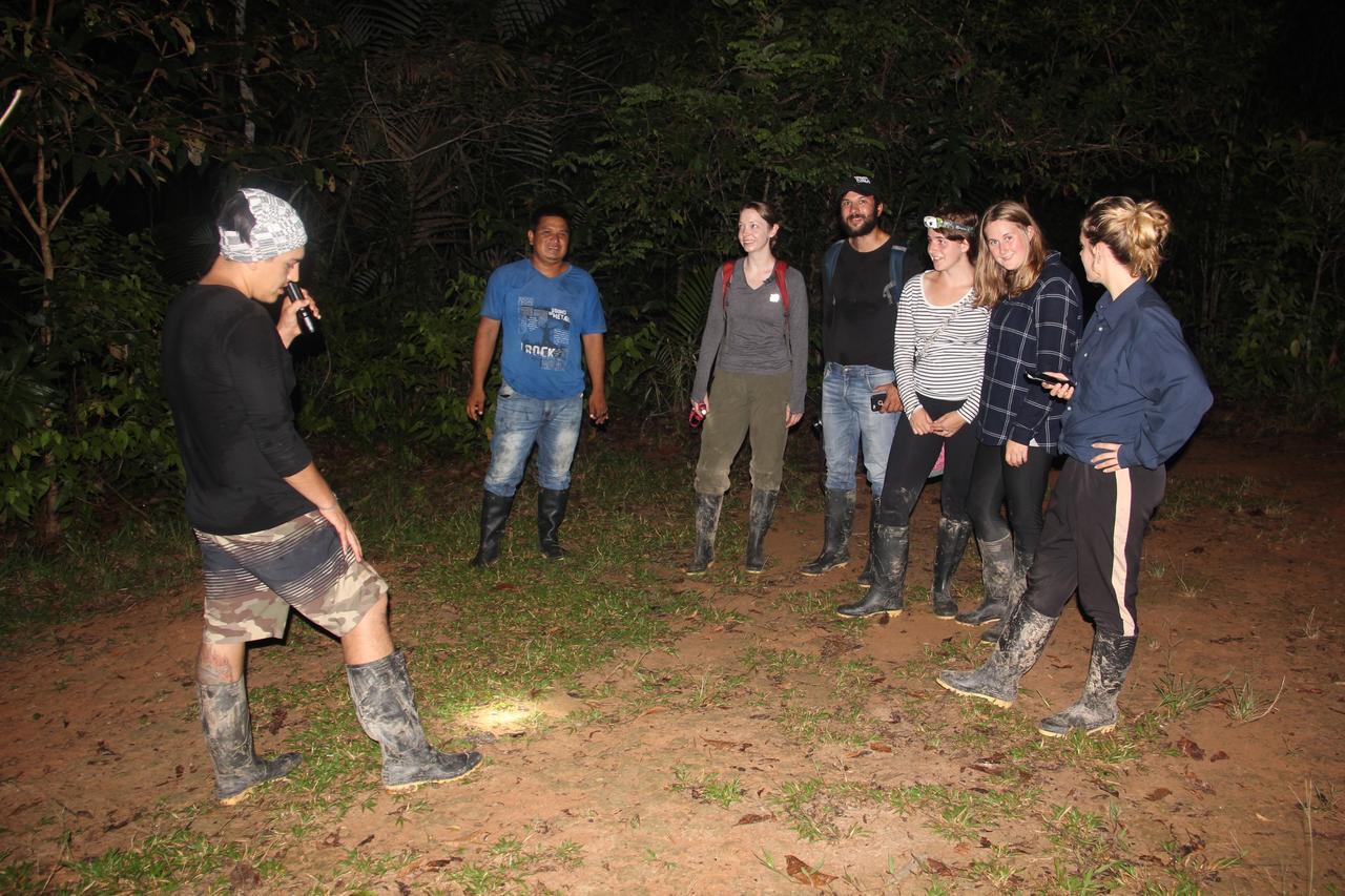Puerto Montufar Green Forest Ecolodge מראה חיצוני תמונה