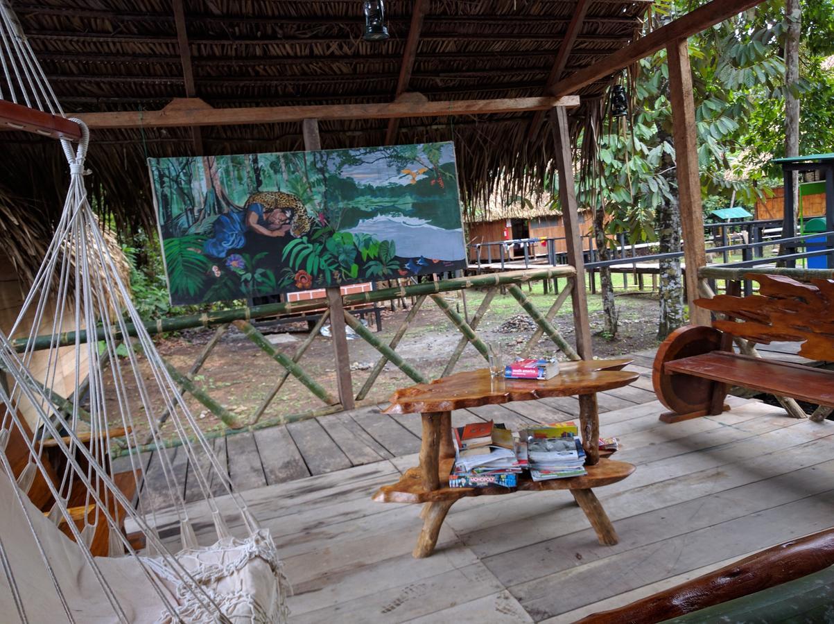 Puerto Montufar Green Forest Ecolodge מראה חיצוני תמונה