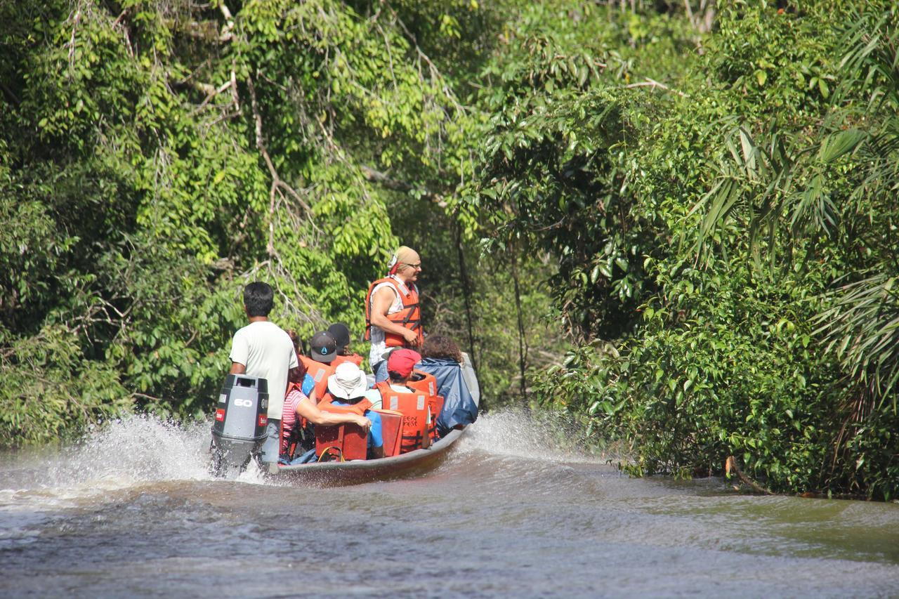 Puerto Montufar Green Forest Ecolodge מראה חיצוני תמונה