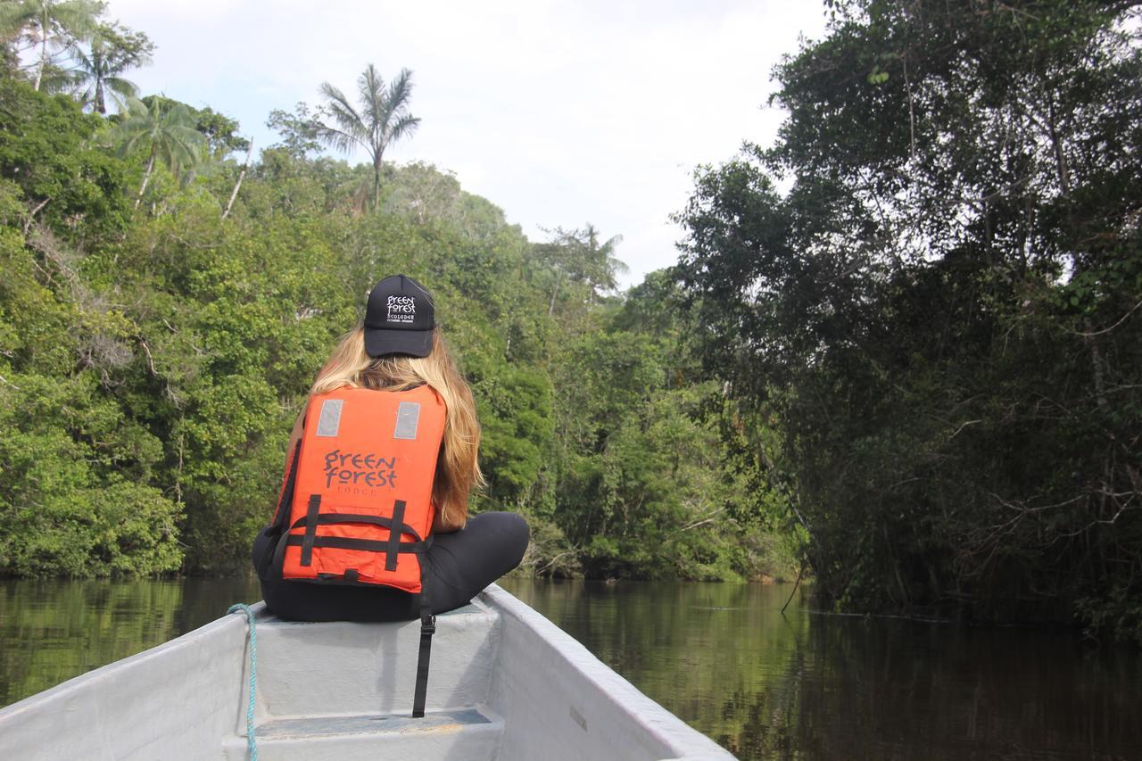 Puerto Montufar Green Forest Ecolodge מראה חיצוני תמונה