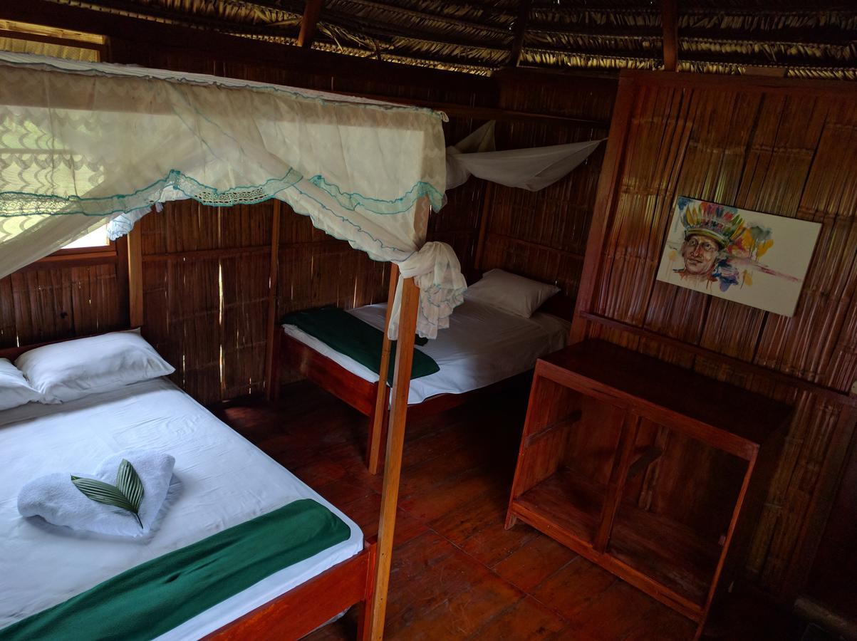 Puerto Montufar Green Forest Ecolodge מראה חיצוני תמונה